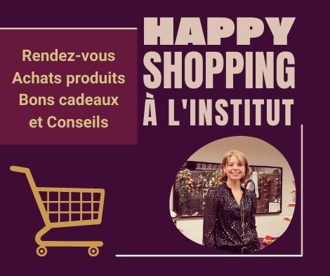 RDV achat et conseils avec Noémie à l'institut