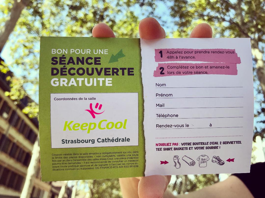 Keep Cool Strasbourg Cathedrale Sante Bien Etre Long